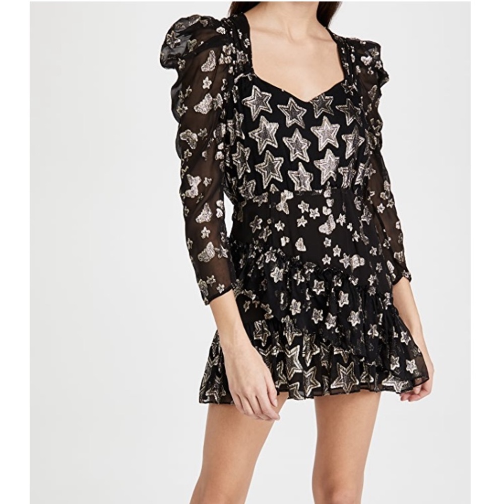 LOVESHACKFANCY CADEN DRESS